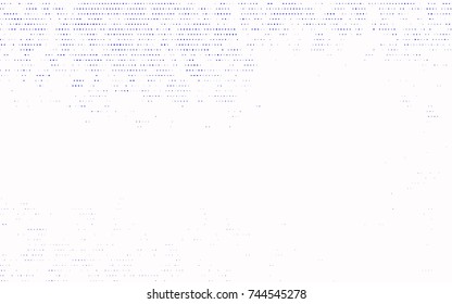 Dark Black vector illustration which consist of circles. Dotted gradient design for your business. Creative geometric background in halftone style with colored spots.