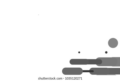 Dark Black vector layout with flat lines. Modern geometrical abstract illustration with staves. The pattern can be used as ads, poster, banner for medicine.