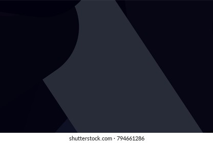 Dark Black vector layout with flat lines. Modern geometrical abstract illustration with staves. Smart design for your business advert.
