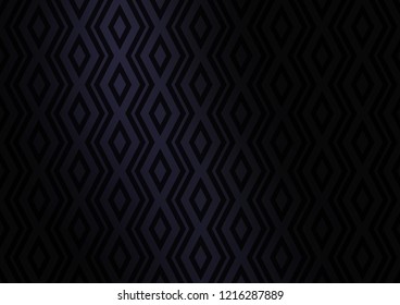 Dark Black vector layout with lines, rectangle. Modern geometric abstract illustration with lines, squares. Best design for your ad, poster, banner.
