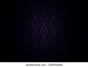 Dark Black vector layout with lines, rectangle. Colorful lines, squares on abstract background with gradient. Best design for your ad, poster, banner.