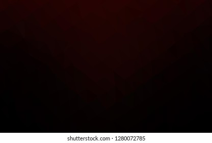 Dark Black vector low poly layout. Colorful illustration in Origami style with gradient.  Brand new style for your business design.