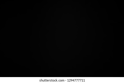 Dark Black vector low poly layout. Shining colored illustration in a Brand new style. Template for your brand book.