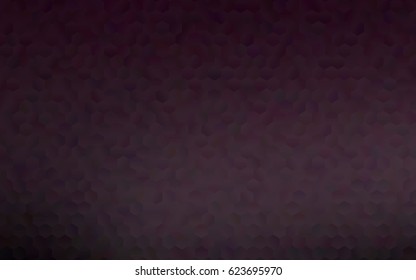 Dark Black vector low poly background. A sample with a polygonal design. Low poly illustration, low polygonal background.