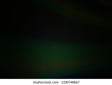 Dark Black vector modern bokeh pattern. Shining colorful illustration in a Brand new style. Brand new design for your business.