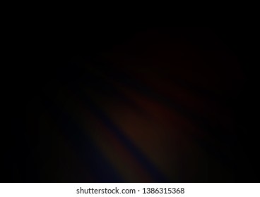 Dark Black vector modern bokeh pattern. A completely new color illustration in a bokeh style. The best blurred design for your business.