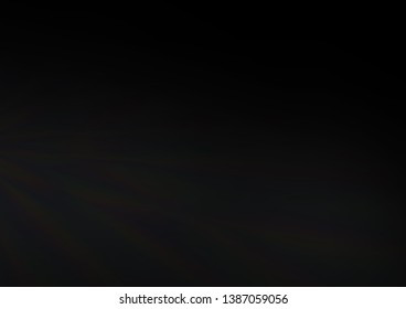 Dark Black vector modern bokeh pattern. Glitter abstract illustration with an elegant design. Brand new style for your business design.