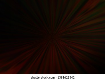 Dark Black vector modern bokeh pattern. Colorful illustration in blurry style with gradient. The template can be used for your brand book.
