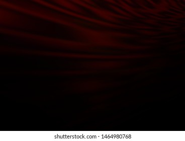 Dark Black vector modern bokeh pattern. A vague abstract illustration with gradient. Brand new style for your business design.