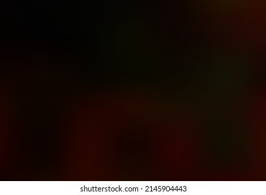 Dark Black vector patrón moderno bokeh. Ilustración colorida de estilo borroso con gradiente. Mejor diseño borroso para su negocio.