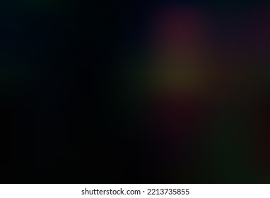 Dark Black vector modern bokeh pattern. Creative illustration in halftone style with gradient. Best blurred design for your business.