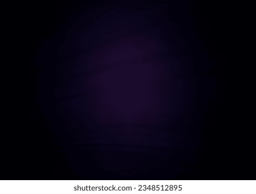 Dark Black vector patrón moderno bokeh. Una elegante ilustración brillante con gradiente. El diseño borroso se puede usar para su sitio web.