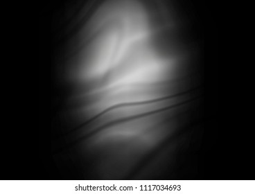Dark Black vector modern elegant background. Colorful abstract illustration with gradient. A new texture for your design.