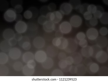 Dark Black vector modern elegant background. Colorful illustration in abstract style with gradient. Brand new style for your business design.