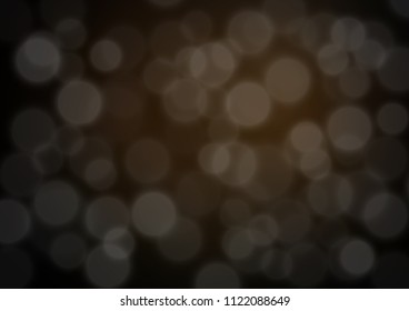 Dark Black vector modern elegant template. A vague abstract illustration with gradient. The blurred design can be used for your web site.