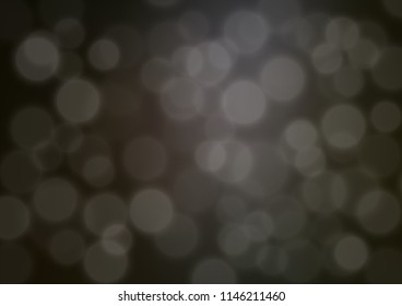 Dark Black vector modern elegant template. Glitter abstract illustration with an elegant design. The elegant pattern for brand book.