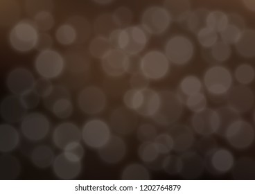 Dark Black vector modern elegant template. Modern geometrical abstract illustration with gradient. The elegant pattern for brand book.