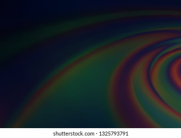 Dark Black vector modern elegant background. Colorful illustration in abstract style with gradient. The template for backgrounds of cell phones.
