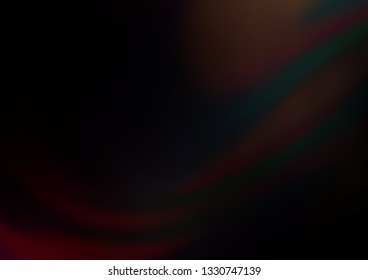 Dark Black vector modern elegant template. Modern geometrical abstract illustration with gradient. A completely new design for your business.