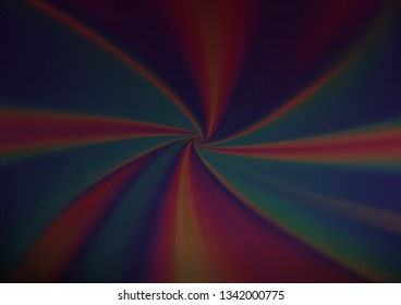 Dark Black vector modern elegant template. A vague abstract illustration with gradient. A completely new design for your business.