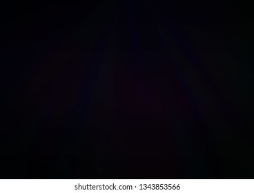 Dark Black vector modern elegant template. Glitter abstract illustration with an elegant design. The blurred design can be used for your web site.