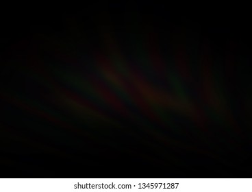 Dark Black vector modern elegant background. Shining colorful illustration in a Brand new style. The best blurred design for your business.