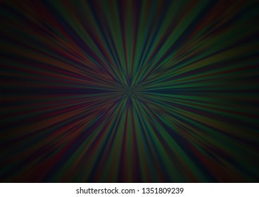 Dark Black vector modern elegant background. Colorful illustration in blurry style with gradient. A completely new design for your business.