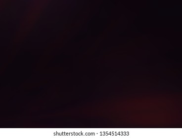 Dark Black vector modern elegant background. A completely new color illustration in a bokeh style. A completely new template for your design.