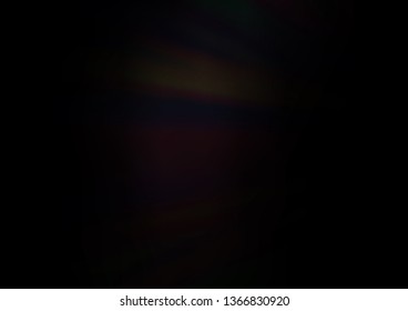 Dark Black vector modern elegant template. A vague abstract illustration with gradient. A completely new design for your business.