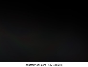Dark Black vector modern elegant template. An elegant bright illustration with gradient. The blurred design can be used for your web site.
