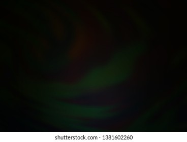 Dark Black vector modern elegant background. An elegant bright illustration with gradient. A completely new design for your business.