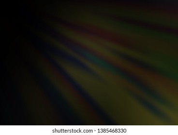 Dark Black vector modern elegant background. Shining colorful illustration in a Brand new style. Brand new style for your business design.