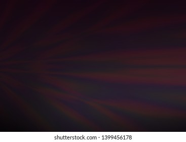 Dark Black vector modern elegant background. Colorful abstract illustration with gradient. The template can be used for your brand book.