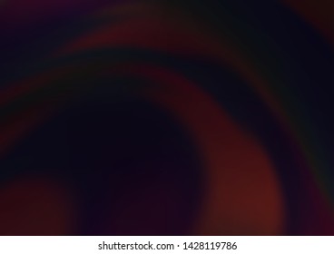 Dark Black vector modern elegant background. Shining colorful illustration in a Brand new style. A new texture for your design.