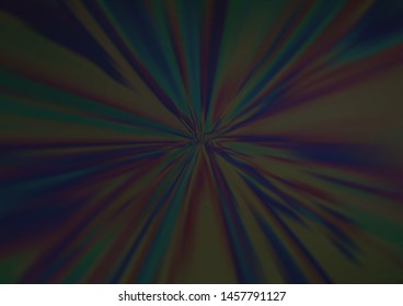 Dark Black vector modern elegant background. Glitter abstract illustration with an elegant design. The elegant pattern for brand book.