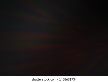 Dark Black vector modern elegant background. An elegant bright illustration with gradient. A completely new design for your business.