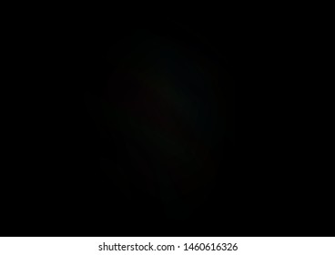Dark Black vector modern elegant template. A completely new color illustration in a bokeh style. The template for backgrounds of cell phones.