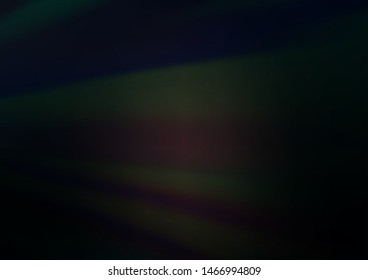 Dark Black vector modern elegant background. Colorful abstract illustration with gradient. Brand new design for your business.