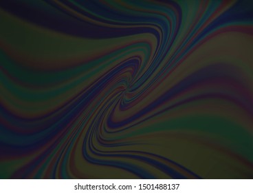 Dark Black vector modern elegant background. Colorful illustration in abstract style with gradient. Brand new design for your business.
