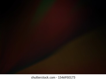 Dark Black vector modern elegant background. An elegant bright illustration with gradient. The template for backgrounds of cell phones.