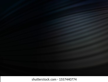 Dark Black vector modern elegant template. Shining colorful illustration in a Brand new style. The blurred design can be used for your web site.