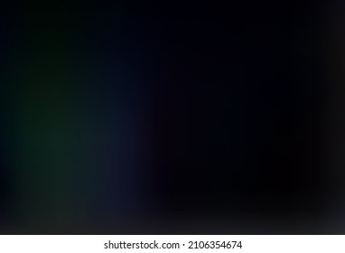 Dark Black vector modern elegant template. Colorful illustration in blurry style with gradient. Design for your web site.