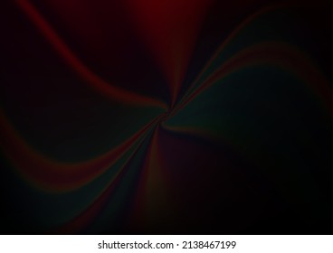 Dark Black vector modern elegant template. Colorful illustration in abstract style with gradient. The blurred design can be used for your web site.