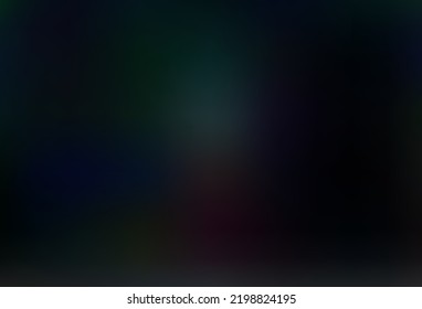 Dark Black vector modern elegant template. A vague abstract illustration with gradient. Sample for your creative designs.