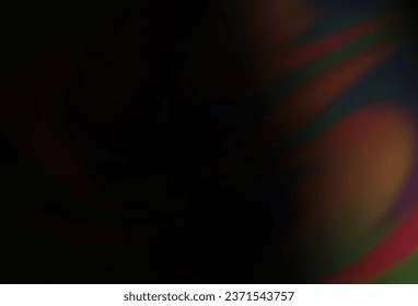 Oscuro vector negro moderno y elegante fondo. Ilustración creativa en estilo de semitono con gradiente. Nuevo diseño de estilo para tu libro de marca.