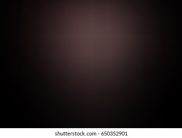 Dark Black vector modern elegant template. An elegant bright illustration with gradient. The blurred design can be used for your web site.