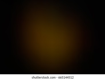 Dark Black vector modern elegant abstract background with gradient. Brand-new colored template in blurry style. 