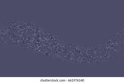 Dark Black vector modern geometrical abstract background. Texture, brand-new background. Geometric background in Origami style with gradient. 