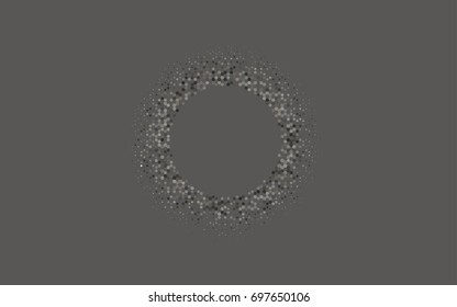 Dark Black vector modern geometrical abstract background. Texture, brand-new background. Geometric background in Origami style with gradient. 