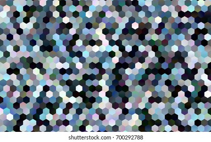 Dark Black vector modern geometrical abstract background. Texture, brand-new background. Geometric background in Origami style with gradient. 